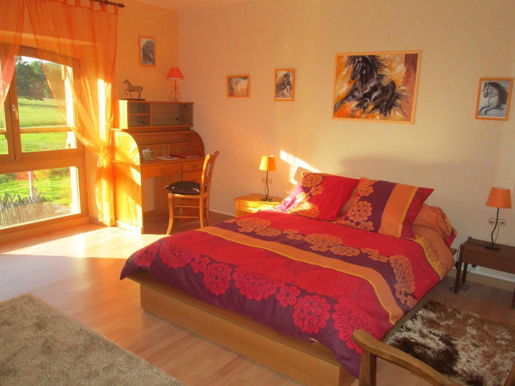 Montgaillard-de-Salies Domaine Du Val De Soux Bed & Breakfast 部屋 写真