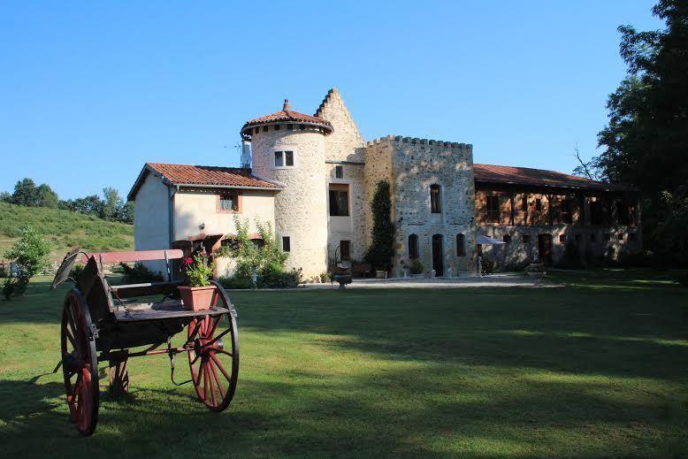 Montgaillard-de-Salies Domaine Du Val De Soux Bed & Breakfast エクステリア 写真
