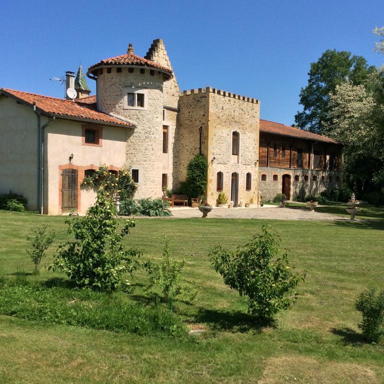 Montgaillard-de-Salies Domaine Du Val De Soux Bed & Breakfast エクステリア 写真