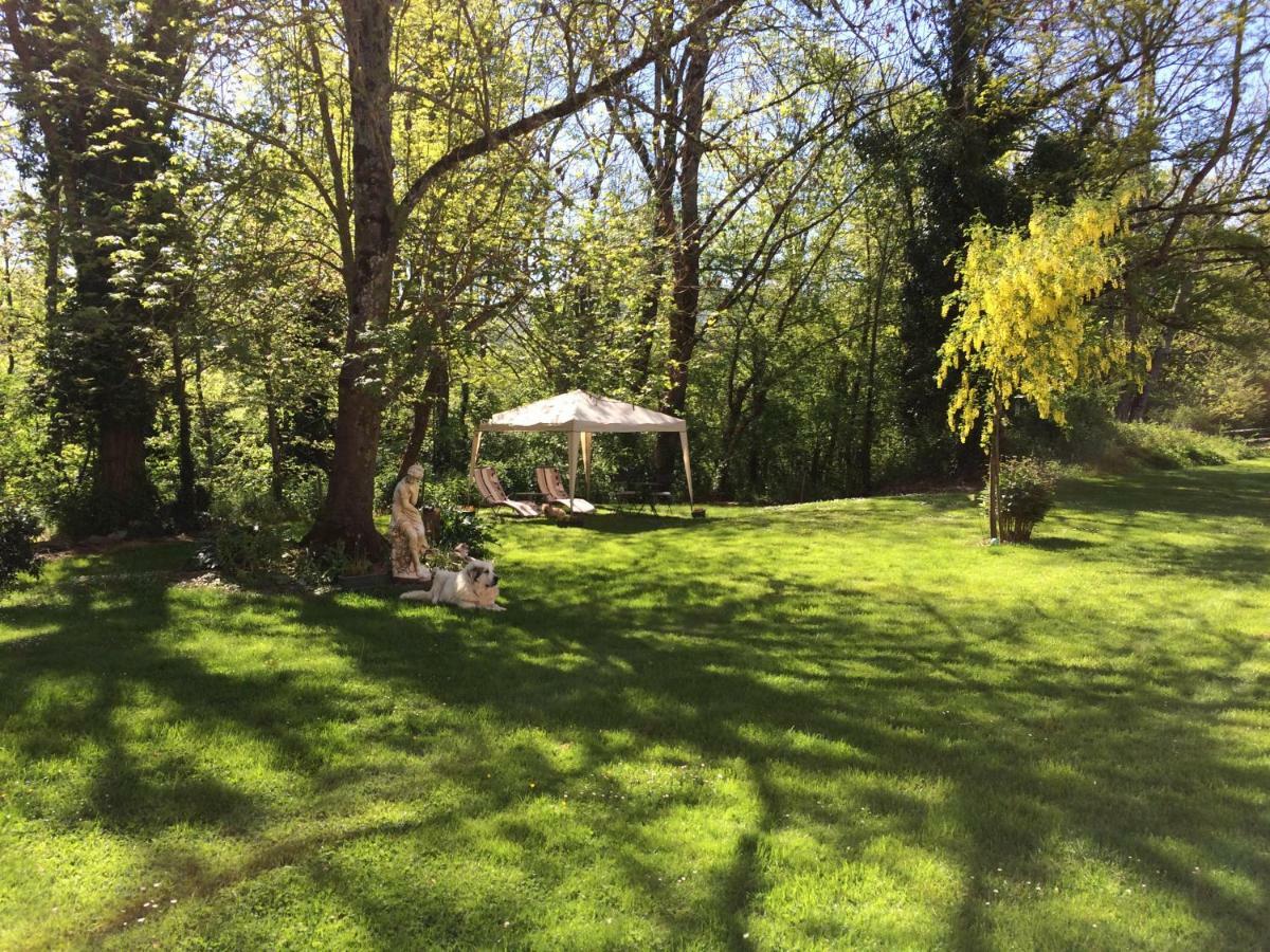 Montgaillard-de-Salies Domaine Du Val De Soux Bed & Breakfast エクステリア 写真