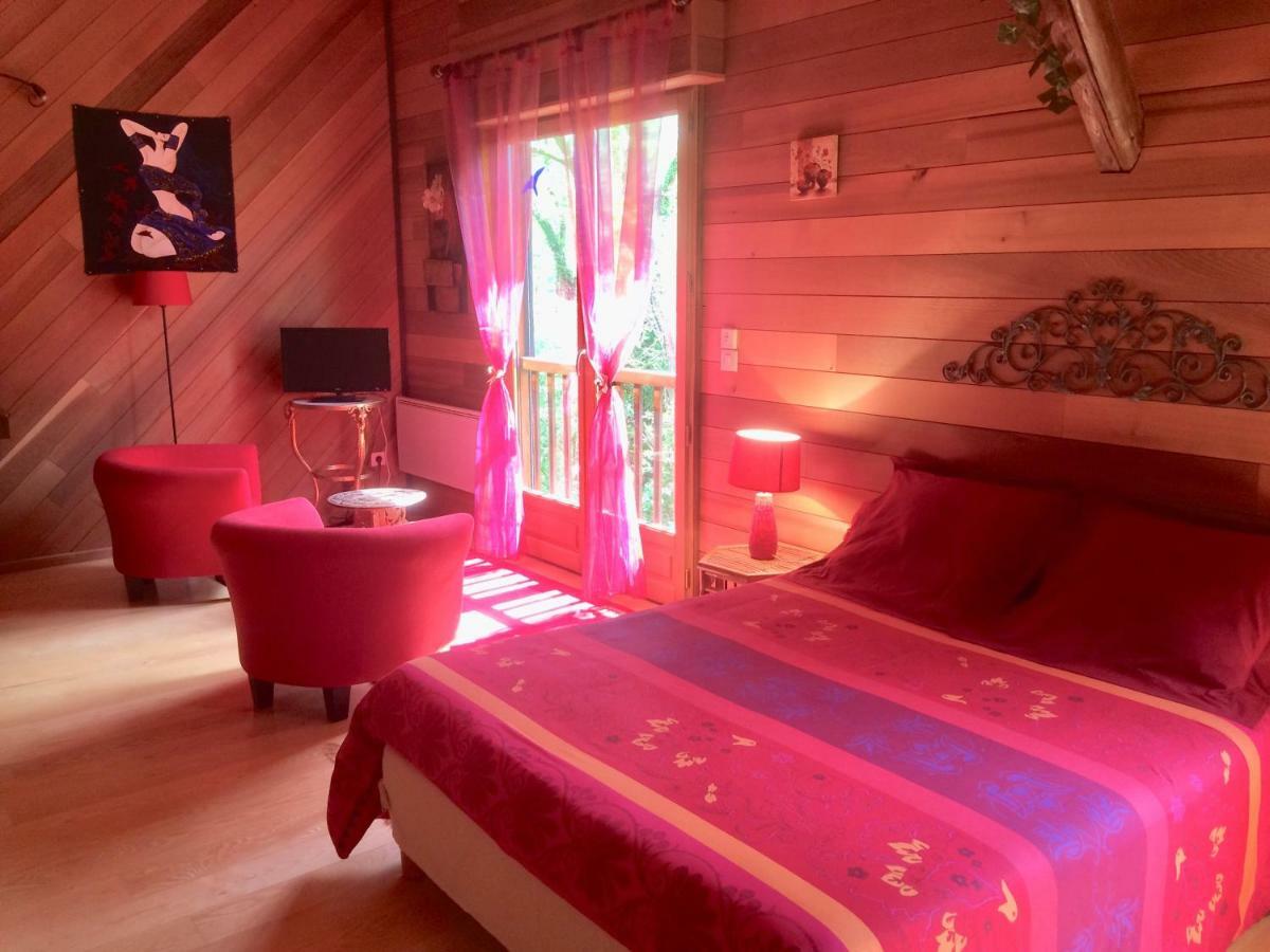 Montgaillard-de-Salies Domaine Du Val De Soux Bed & Breakfast エクステリア 写真