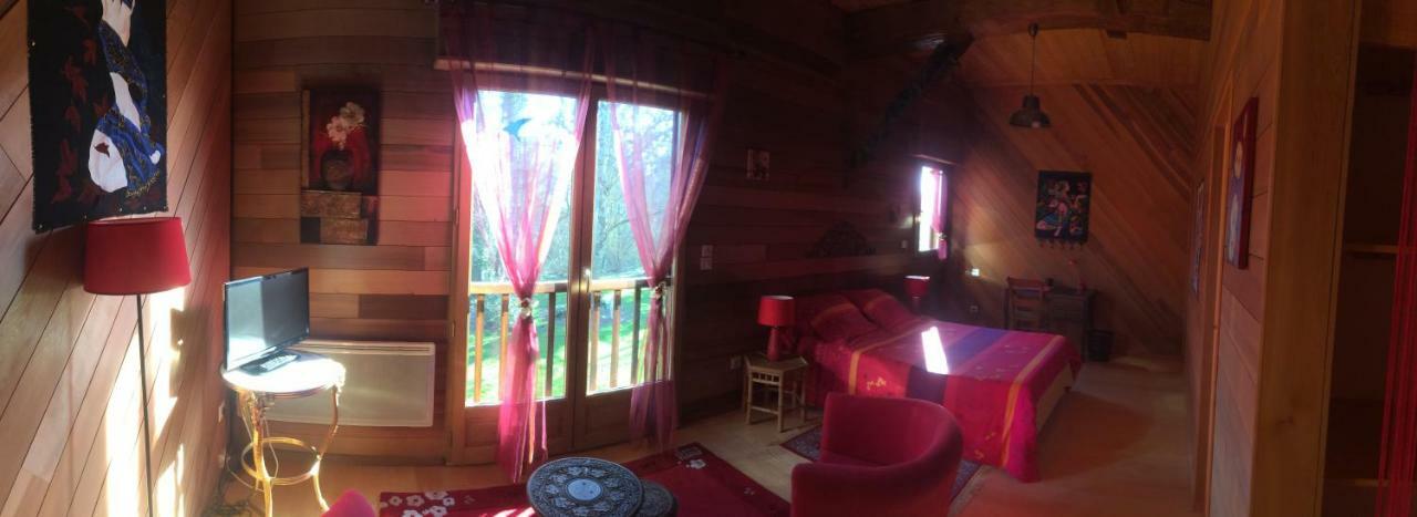 Montgaillard-de-Salies Domaine Du Val De Soux Bed & Breakfast エクステリア 写真